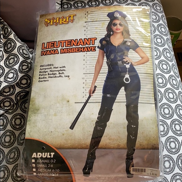 Spirit Halloween costume